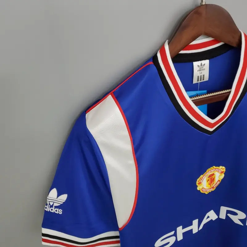 Camiseta Clásica Manchester United FC Visitante 1985