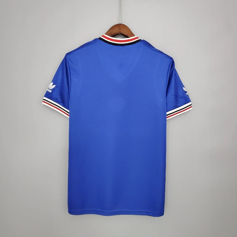 Camiseta Clásica Manchester United FC Visitante 1985