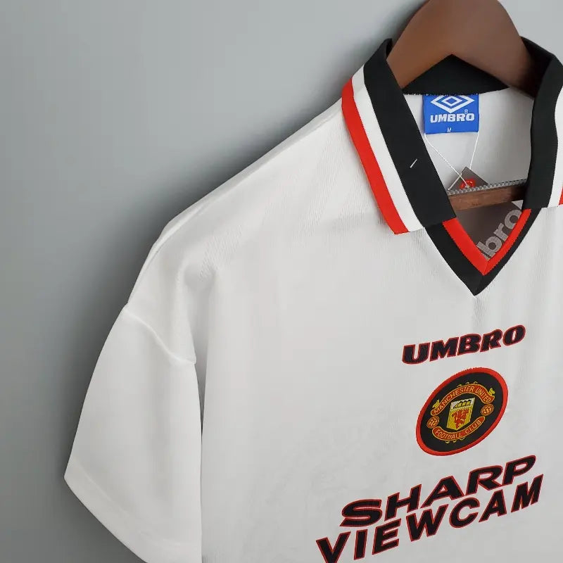 Camiseta Clásica Manchester United FC Visitante 1996-97