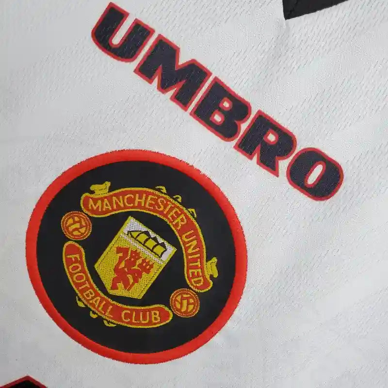 Camiseta Clásica Manchester United FC Visitante 1996-97