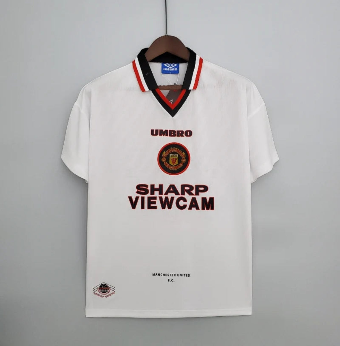 Camiseta Clásica Manchester United FC Visitante 1996-97