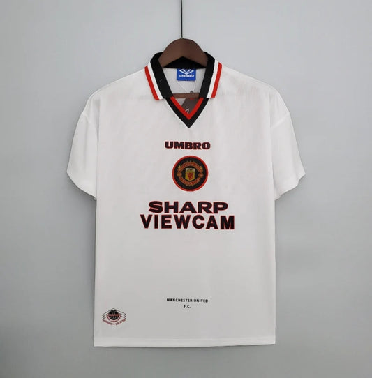 Camiseta Clásica Manchester United FC Visitante 1996-97