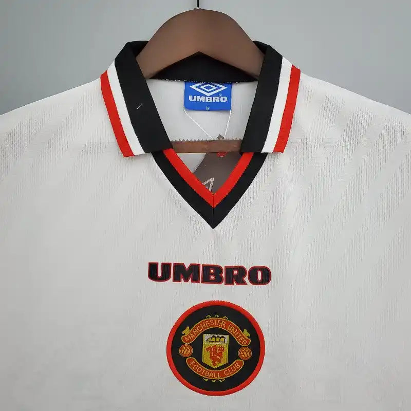 Camiseta Clásica Manchester United FC Visitante 1996-97