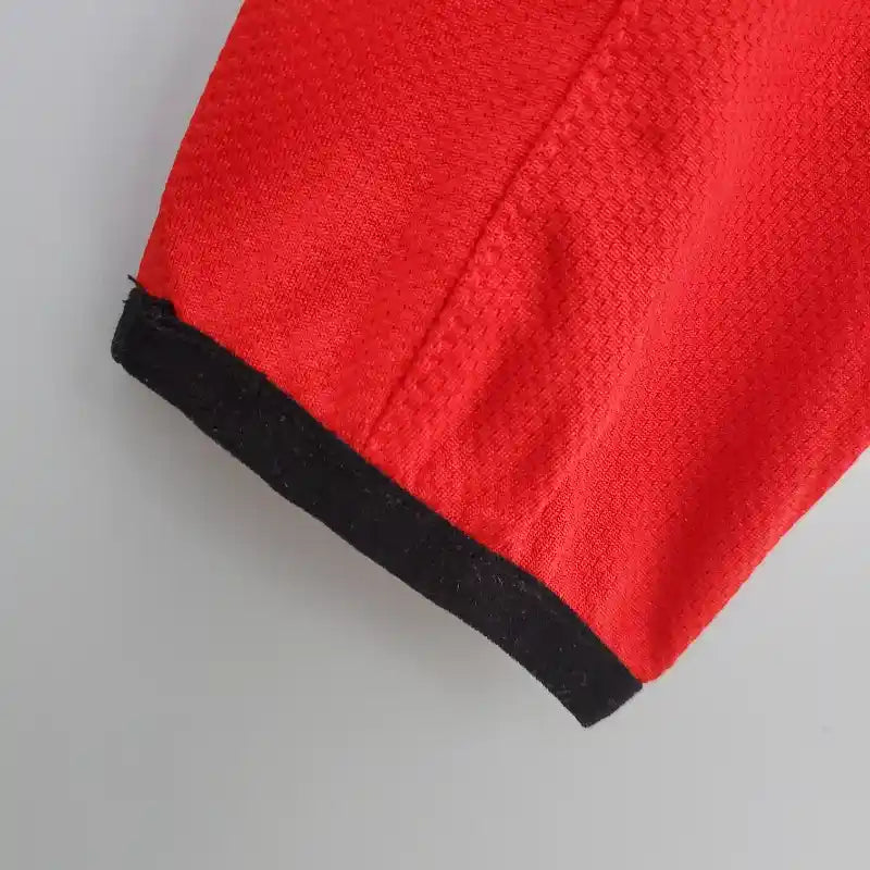 Camiseta Clásica Manchester United FC Manga Larga 2004-06