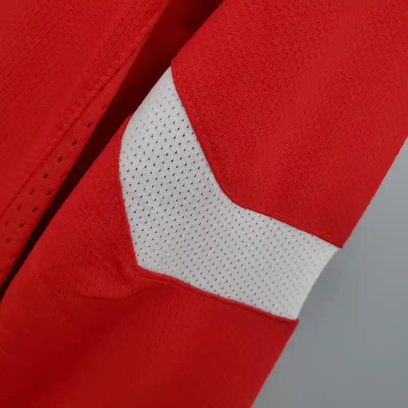 Camiseta Clásica Manchester United FC Manga Larga 2004-06