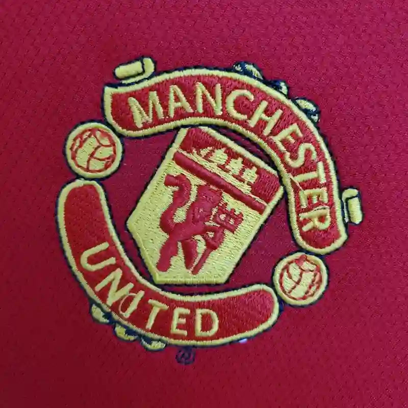Camiseta Clásica Manchester United FC Manga Larga 2004-06