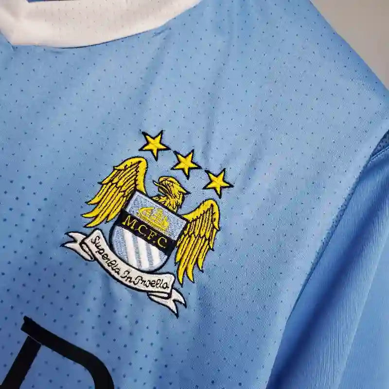 Camiseta Clásica Manchester City FC 2011-12