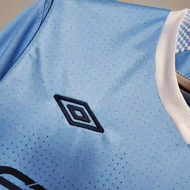 Camiseta Clásica Manchester City FC 2011-12