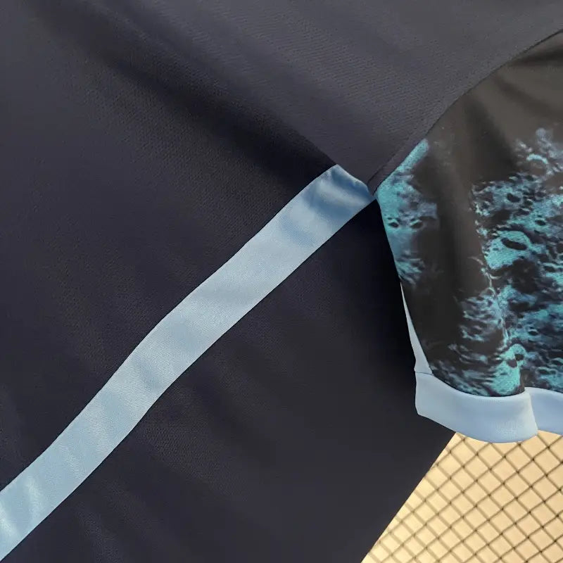 Camiseta Clásica Manchester City FC Visitante 2015-16