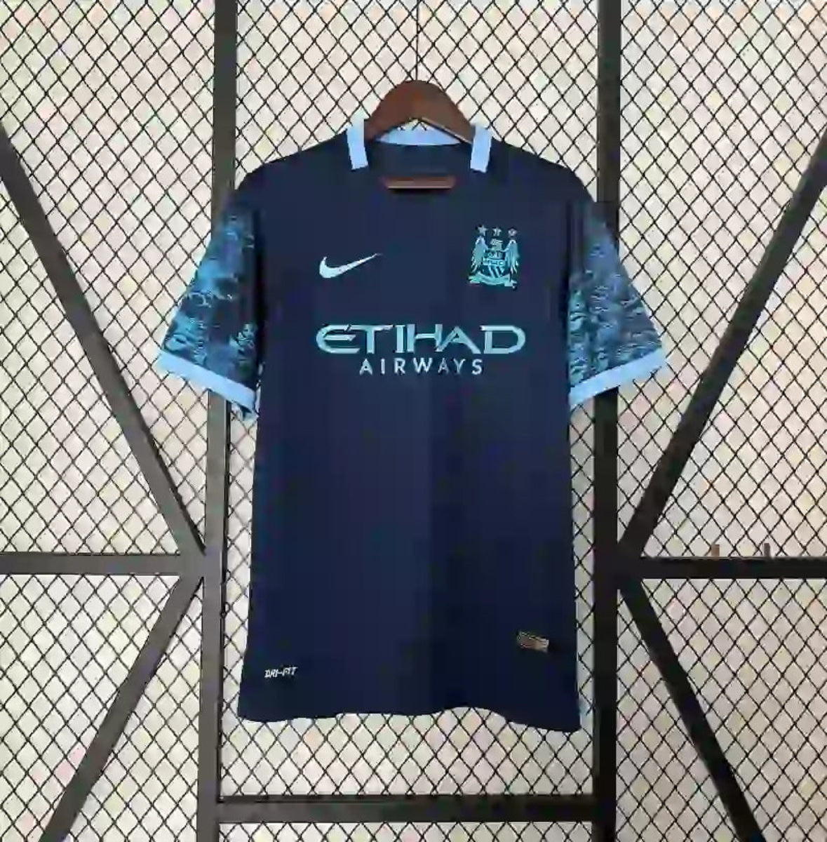 Camiseta Clásica Manchester City FC Visitante 2015-16