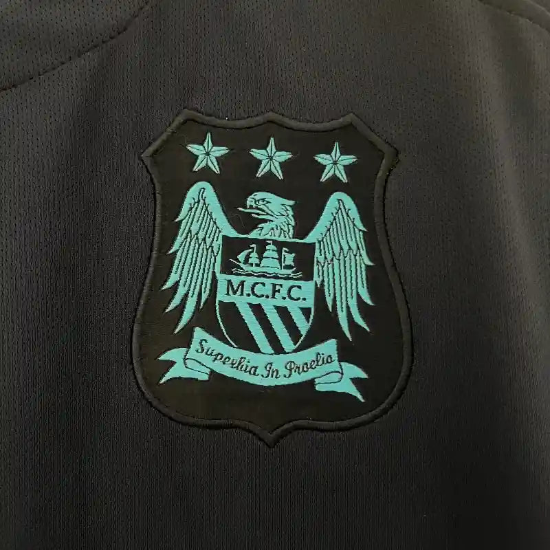 Camiseta Clásica Manchester City FC Visitante 2015-16