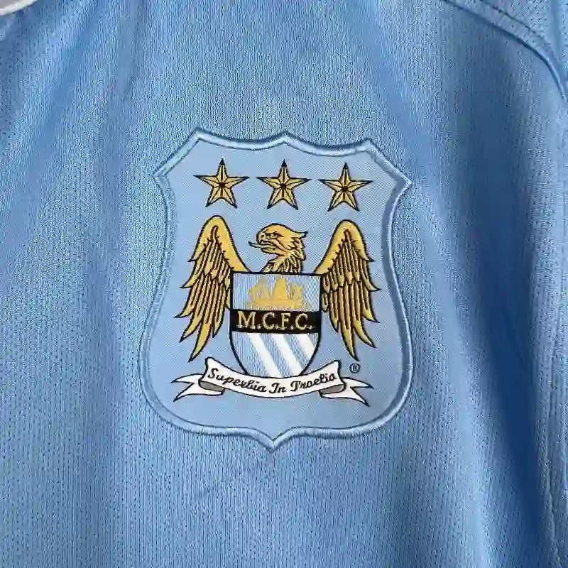 Camiseta Clásica Manchester City FC 2015-16