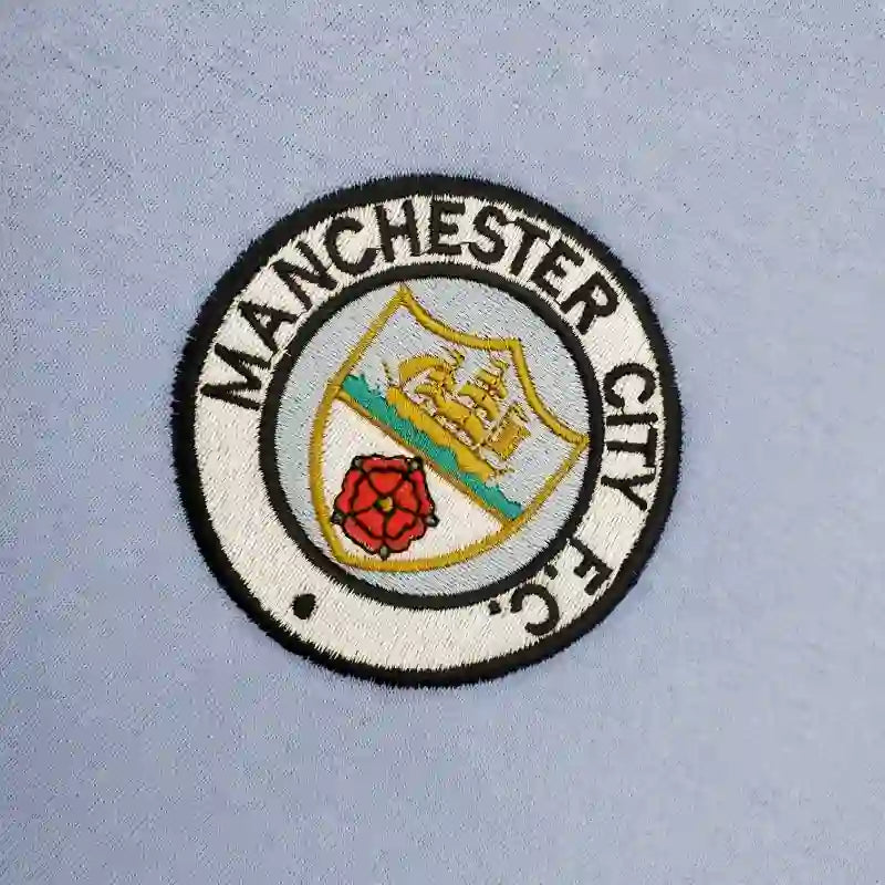 Camiseta Clásica Manchester City FC 1972