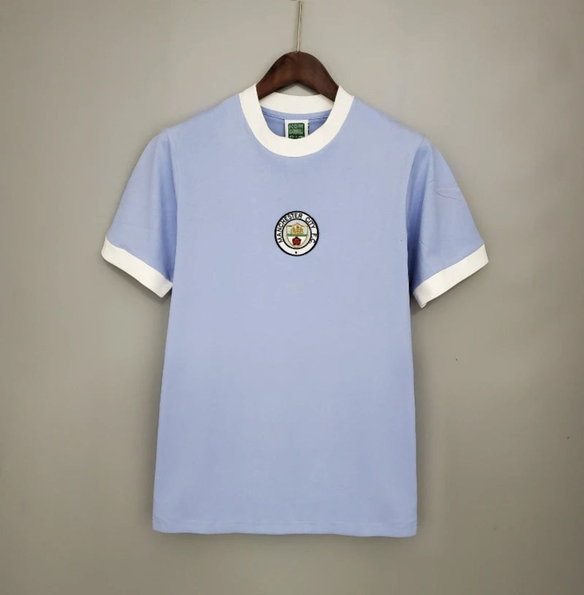 Camiseta Clásica Manchester City FC 1972