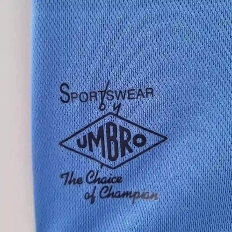 Camiseta Clásica Manchester City FC 1981-82