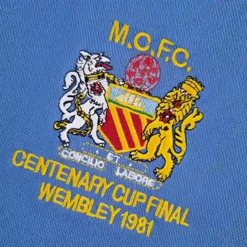 Camiseta Clásica Manchester City FC 1981-82