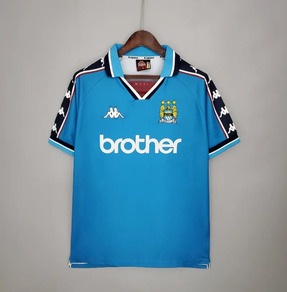 Camiseta Clásica Manchester City FC 1997-99