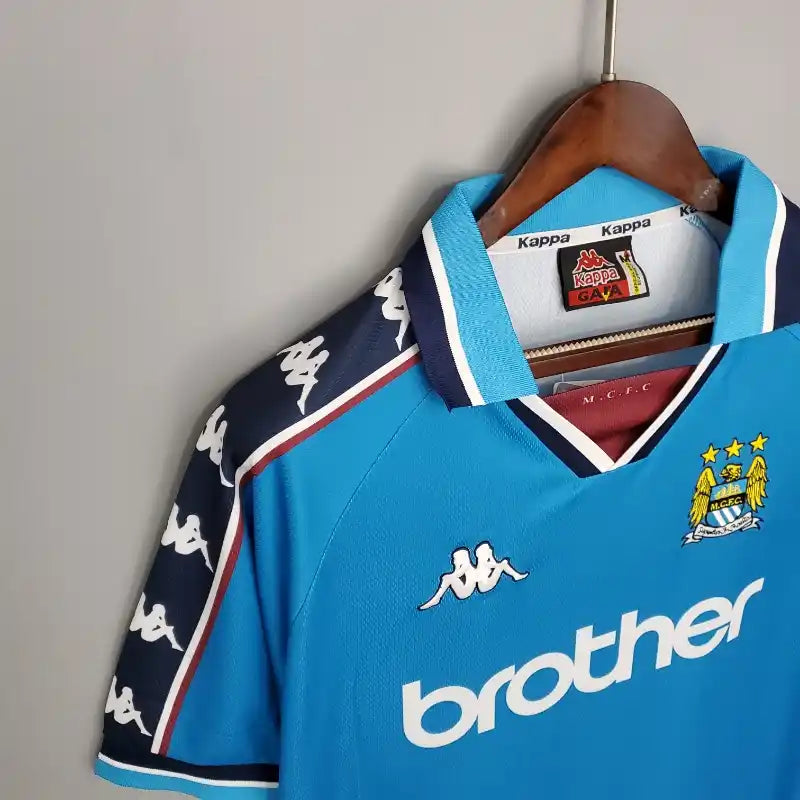 Camiseta Clásica Manchester City FC 1997-99