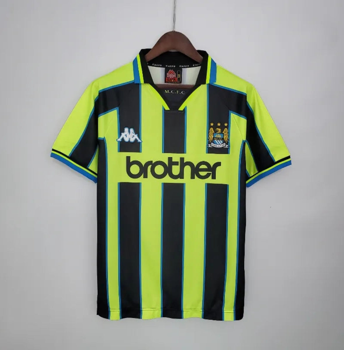 Camiseta Clásica Manchester City FC Visitante 1998-99