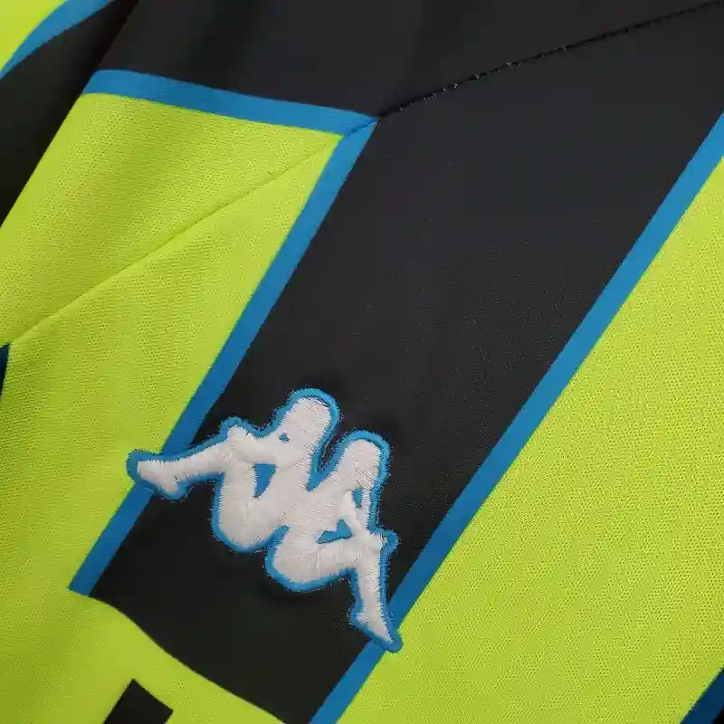 Camiseta Clásica Manchester City FC Visitante 1998-99