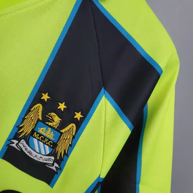 Camiseta Clásica Manchester City FC Visitante 1998-99