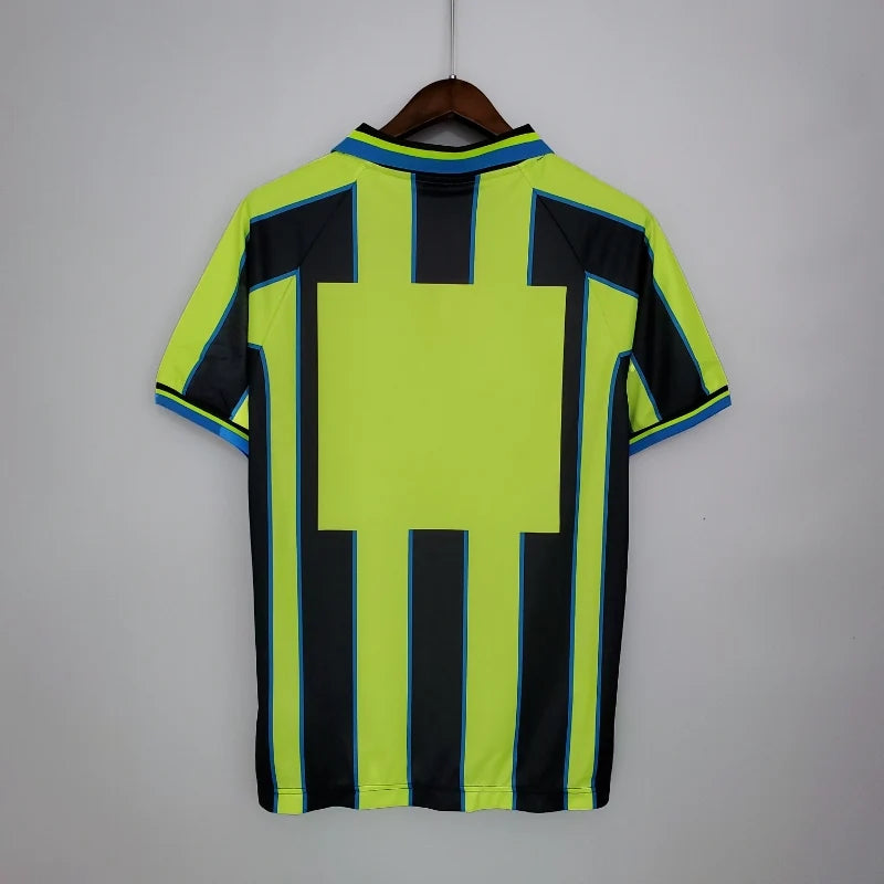 Camiseta Clásica Manchester City FC Visitante 1998-99