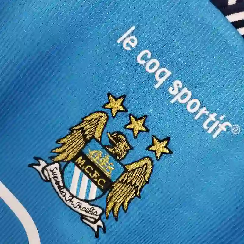 Camiseta Clásica Manchester City FC 1999-01
