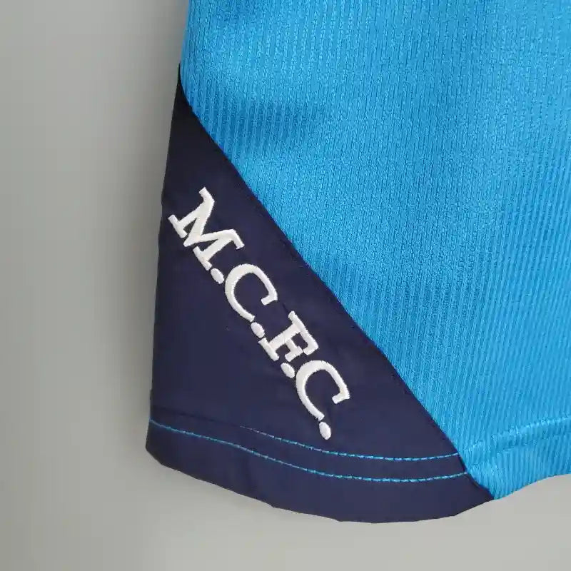 Camiseta Clásica Manchester City FC 1999-01