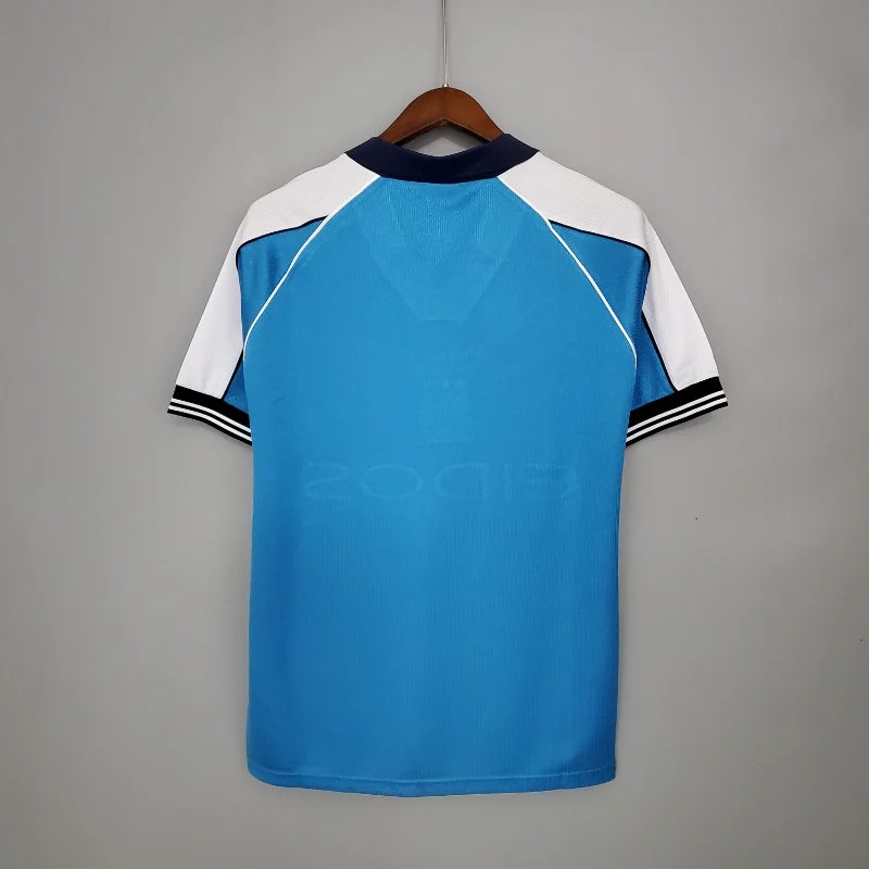 Camiseta Clásica Manchester City FC 1999-01