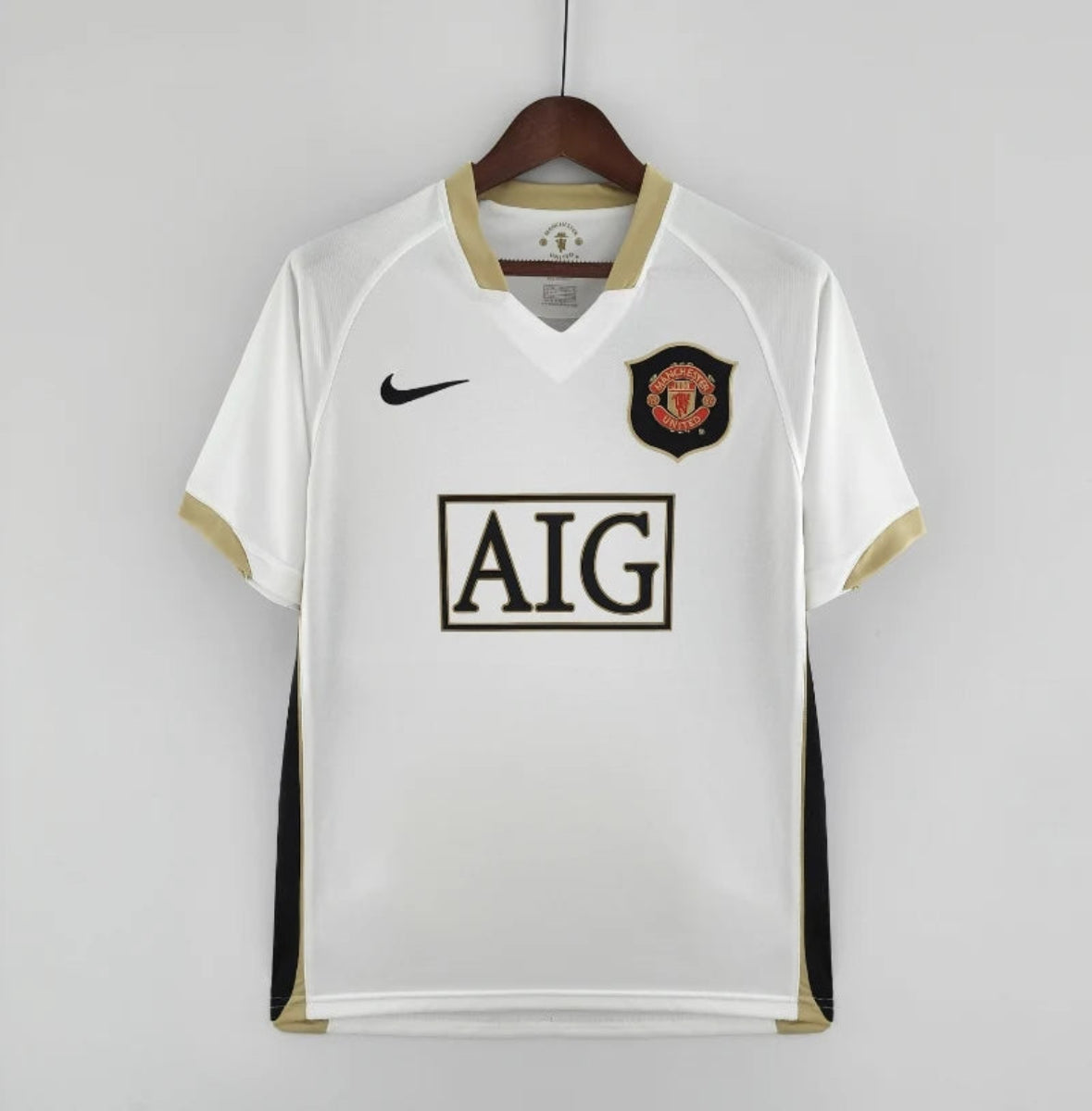 Camiseta Clásica Manchester United FC Visitante 2006-07