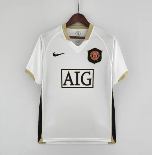 Camiseta Clásica Manchester United FC Visitante 2006-07