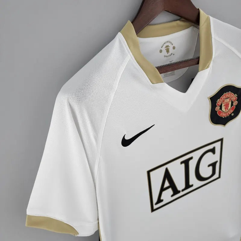 Camiseta Clásica Manchester United FC Visitante 2006-07