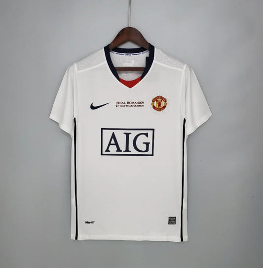 Camiseta Clásica Manchester United FC Visitante Champions League 2008-09