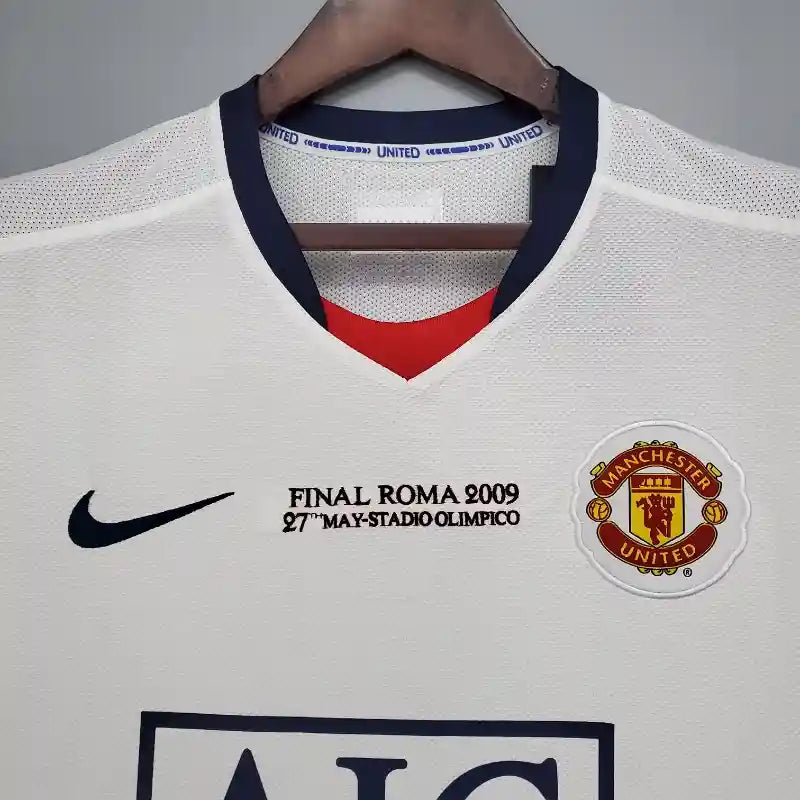 Camiseta Clásica Manchester United FC Visitante Champions League 2008-09