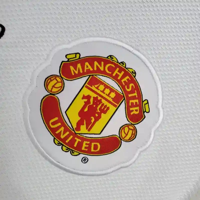 Camiseta Clásica Manchester United FC Visitante Champions League 2008-09