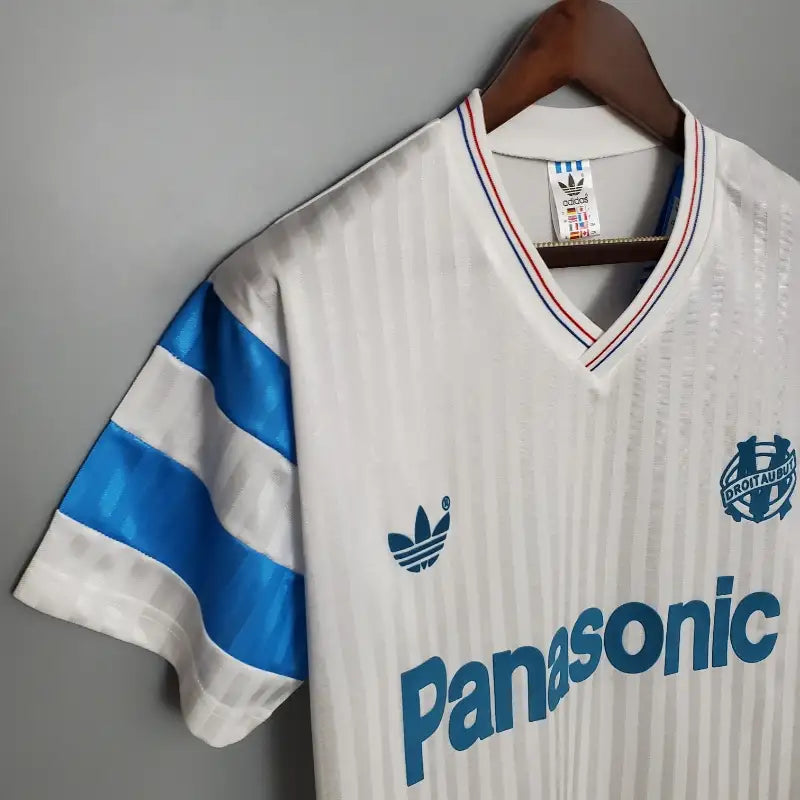 Camiseta Clásica Olympique de Marsella 1990