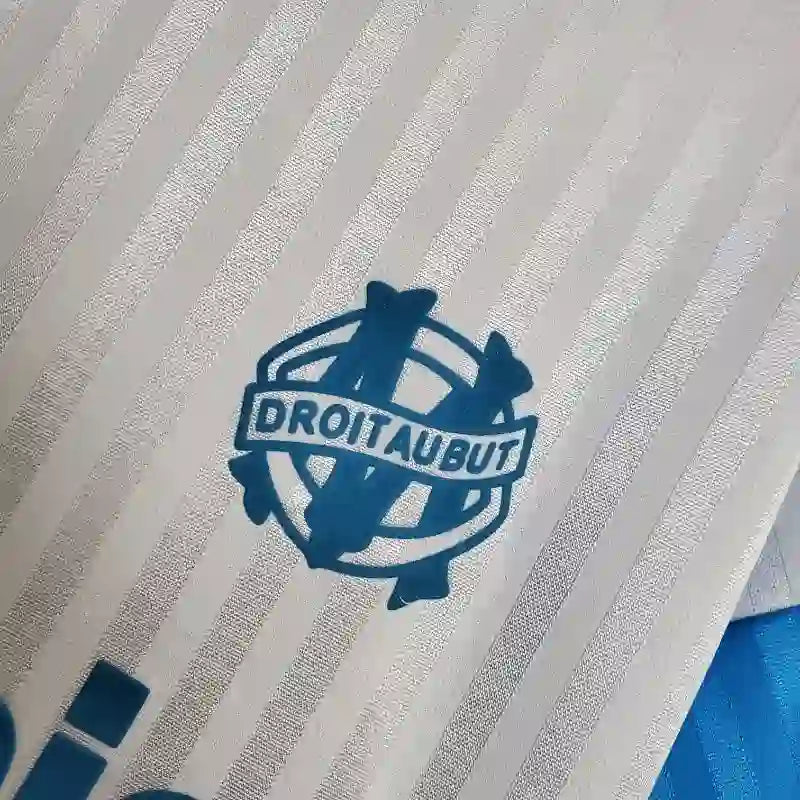 Camiseta Clásica Olympique de Marsella 1990