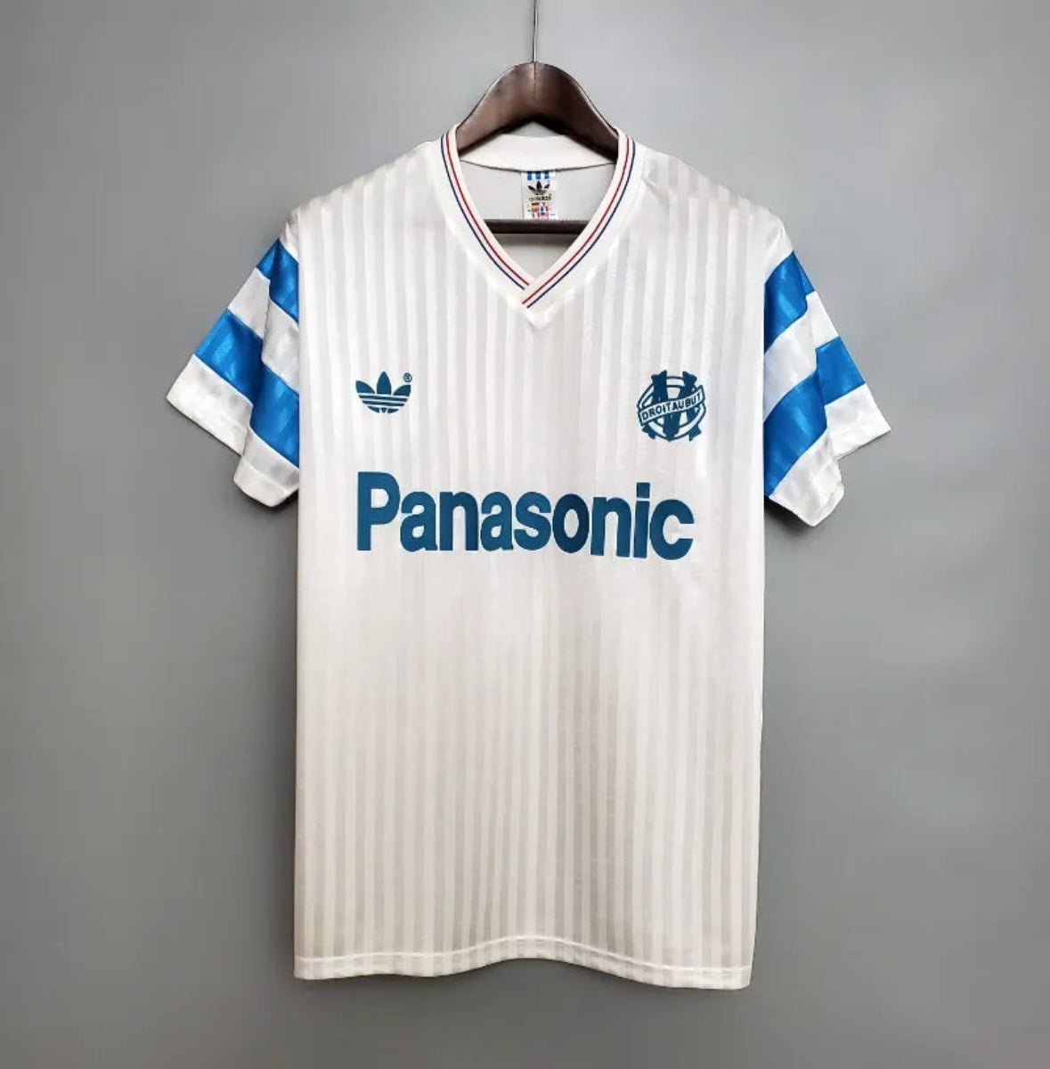 Camiseta Clásica Olympique de Marsella 1990