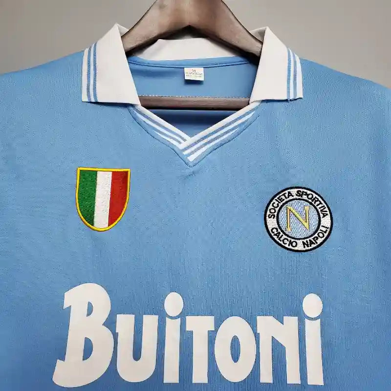 Camiseta Clásica SSC Nápoles 1986-87