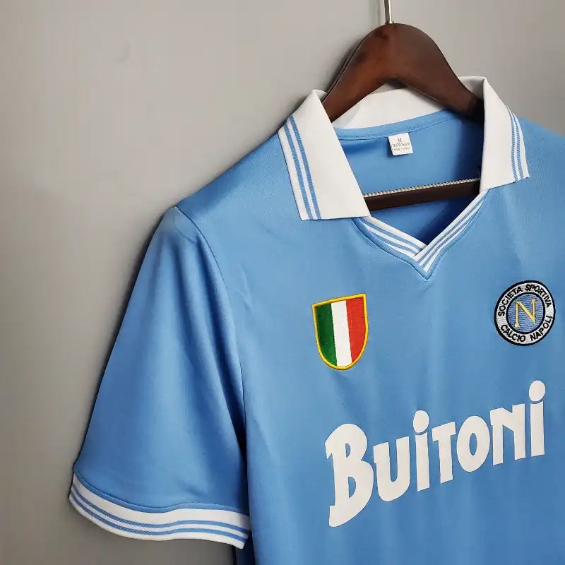 Camiseta Clásica SSC Nápoles 1986-87