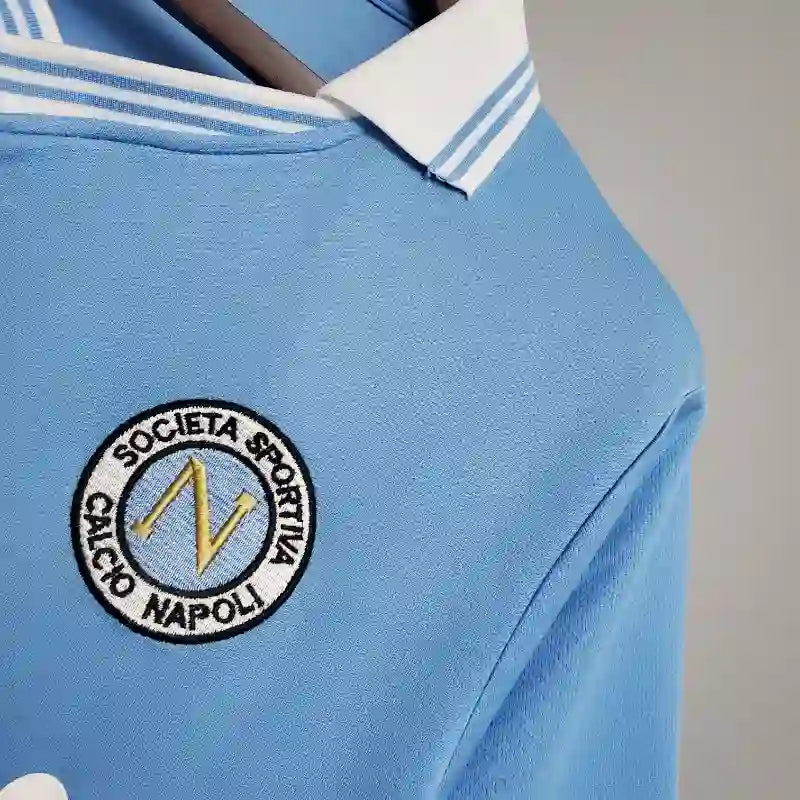 Camiseta Clásica SSC Nápoles 1986-87