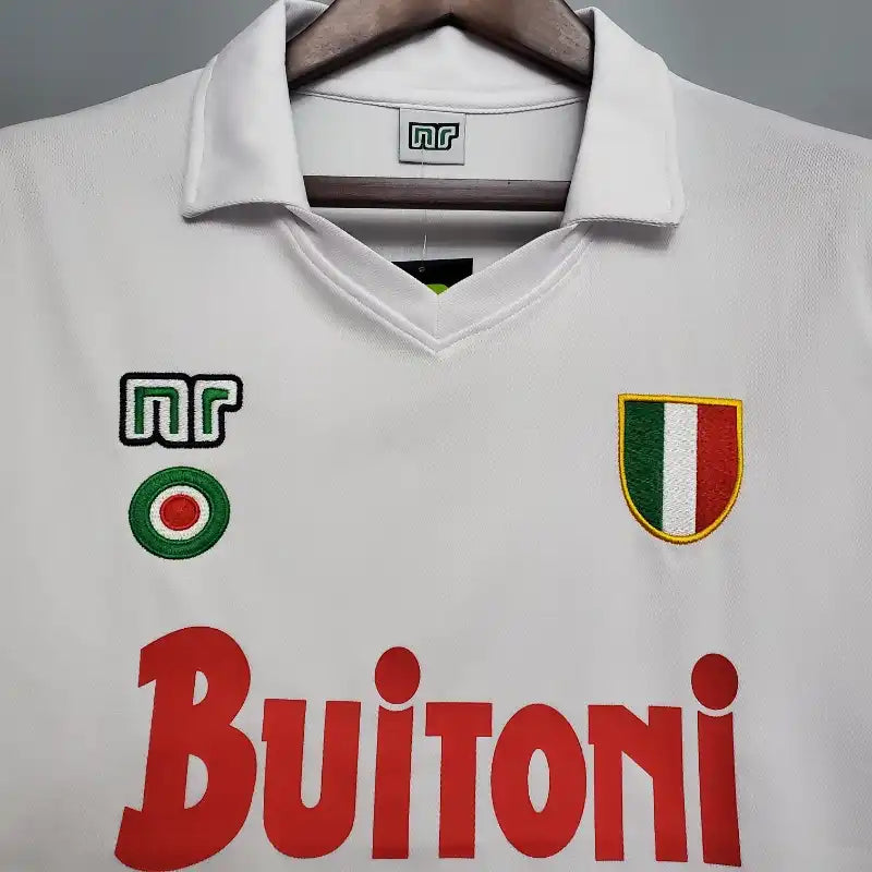 Camiseta Clásica Maradona SSC Nápoles Visitante 1987-88
