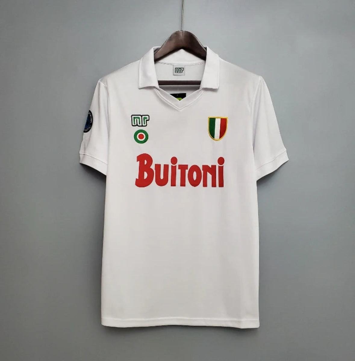 Camiseta Clásica Maradona SSC Nápoles Visitante 1987-88