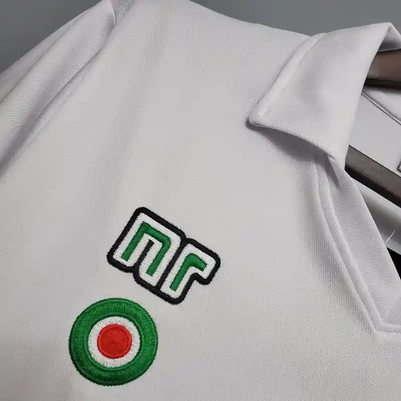 Camiseta Clásica Maradona SSC Nápoles Visitante 1987-88