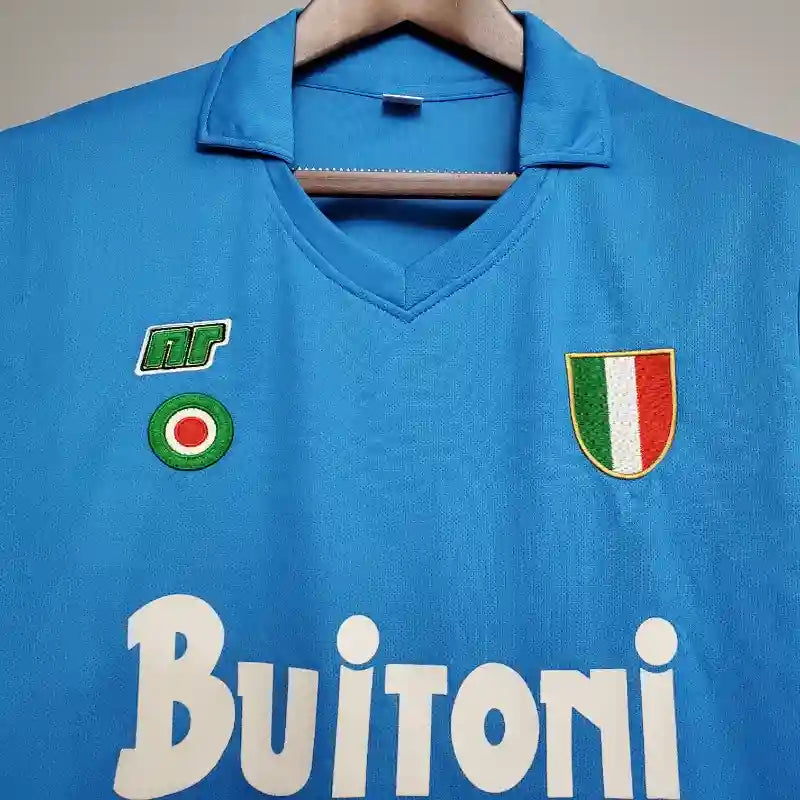 Camiseta Clásica SSC Nápoles 1987-88