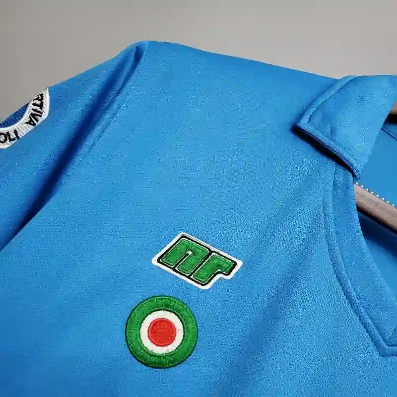 Camiseta Clásica SSC Nápoles 1987-88