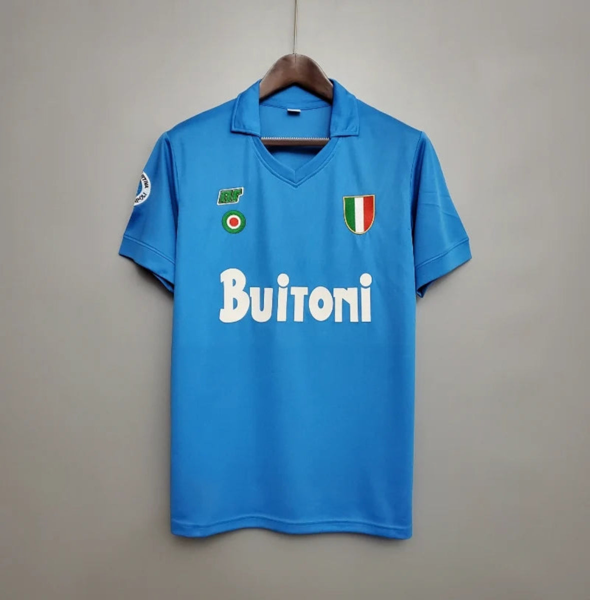 Camiseta Clásica SSC Nápoles 1987-88
