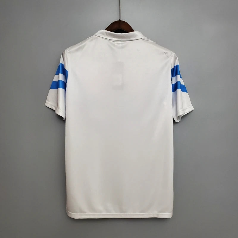 Camiseta Clásica SSC Nápoles Visitante 1988-89