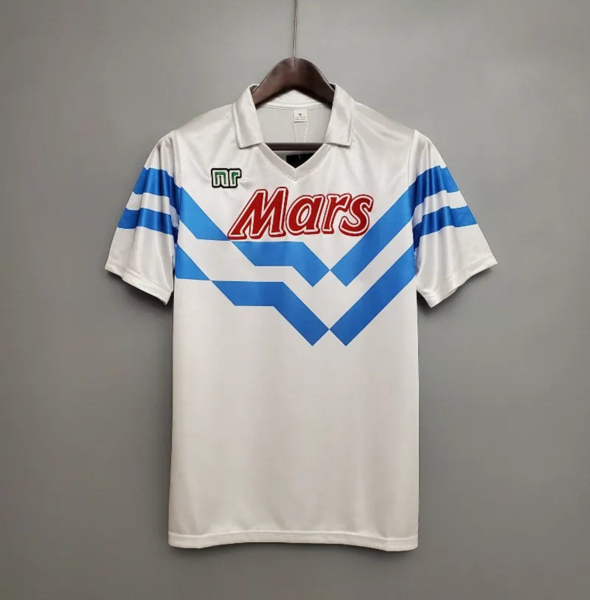 Camiseta Clásica SSC Nápoles Visitante 1988-89