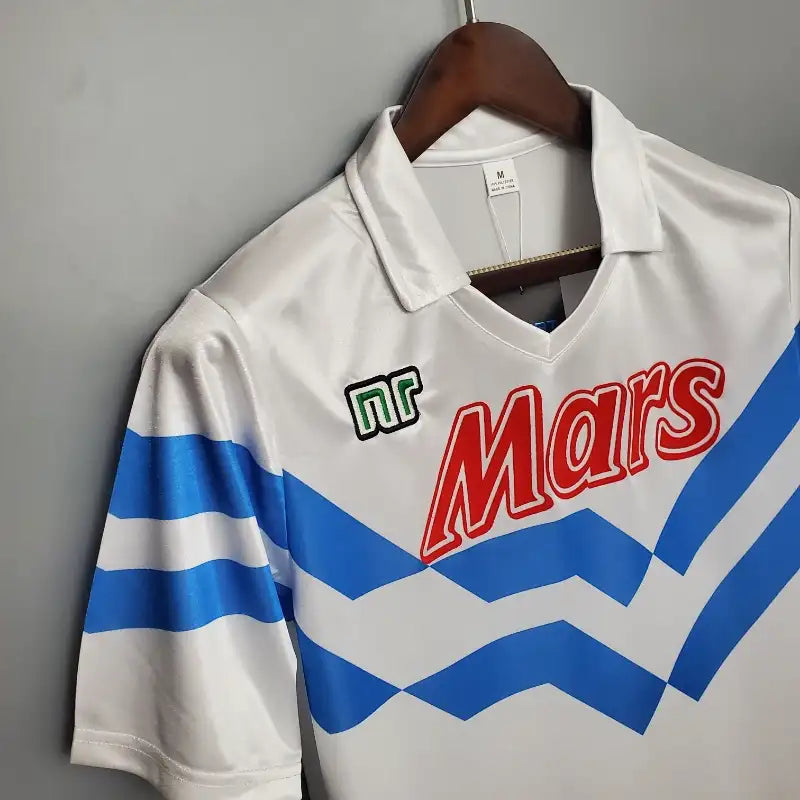Camiseta Clásica SSC Nápoles Visitante 1988-89